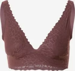 Sloggi Sans Armatures Soutien-gorge Invisible Soutien-gorge Femme Rouille