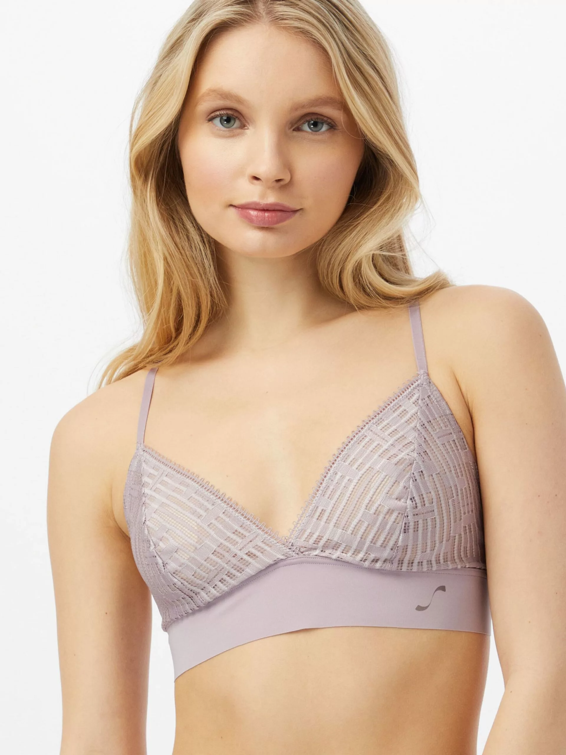 Sloggi Triangles Triangle Soutien-gorge Seven Femme Mauve 2 Sloggi Triangles Triangle Soutien-gorge Seven Femme Mauve – Image 2