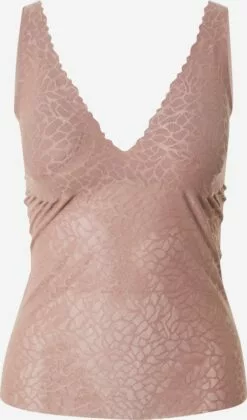 Sloggi Maillots Et Maillots De Corps Maillot De Corps Femme Noisette