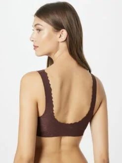 Sloggi Triangles Triangle Soutien-gorge Femme Marron -Magasin SloggiPas Cher 649f02ac582ad7645533d3344e3db197
