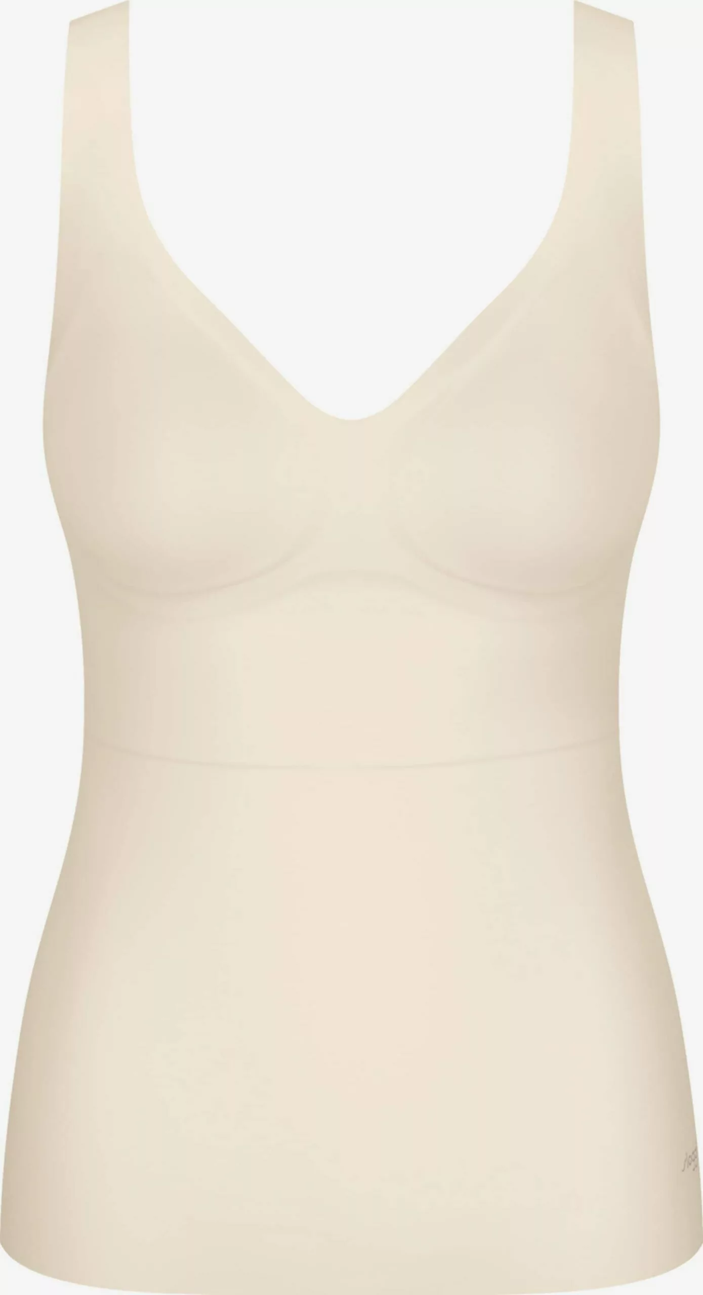 Sloggi Tops Et Robes Sculpltants Haut Modelant Zero Feel Femme Beige / Nude 1 Sloggi Tops Et Robes Sculpltants Haut Modelant Zero Feel Femme Beige / Nude