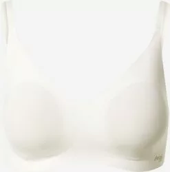 Sloggi Bustiers Bustier Soutien-gorge ZERO Femme Crème