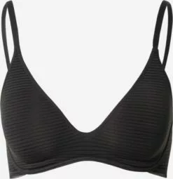 Sloggi Avec Armatures Triangle Soutien-gorge Femme Noir