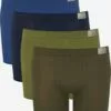 Sloggi Caleçons Boxers Homme Bleu / Bleu Marine / Olive / Vert Foncé