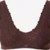 Sloggi Triangles Triangle Soutien-gorge Femme Marron