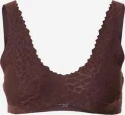 Sloggi Triangles Triangle Soutien-gorge Femme Marron
