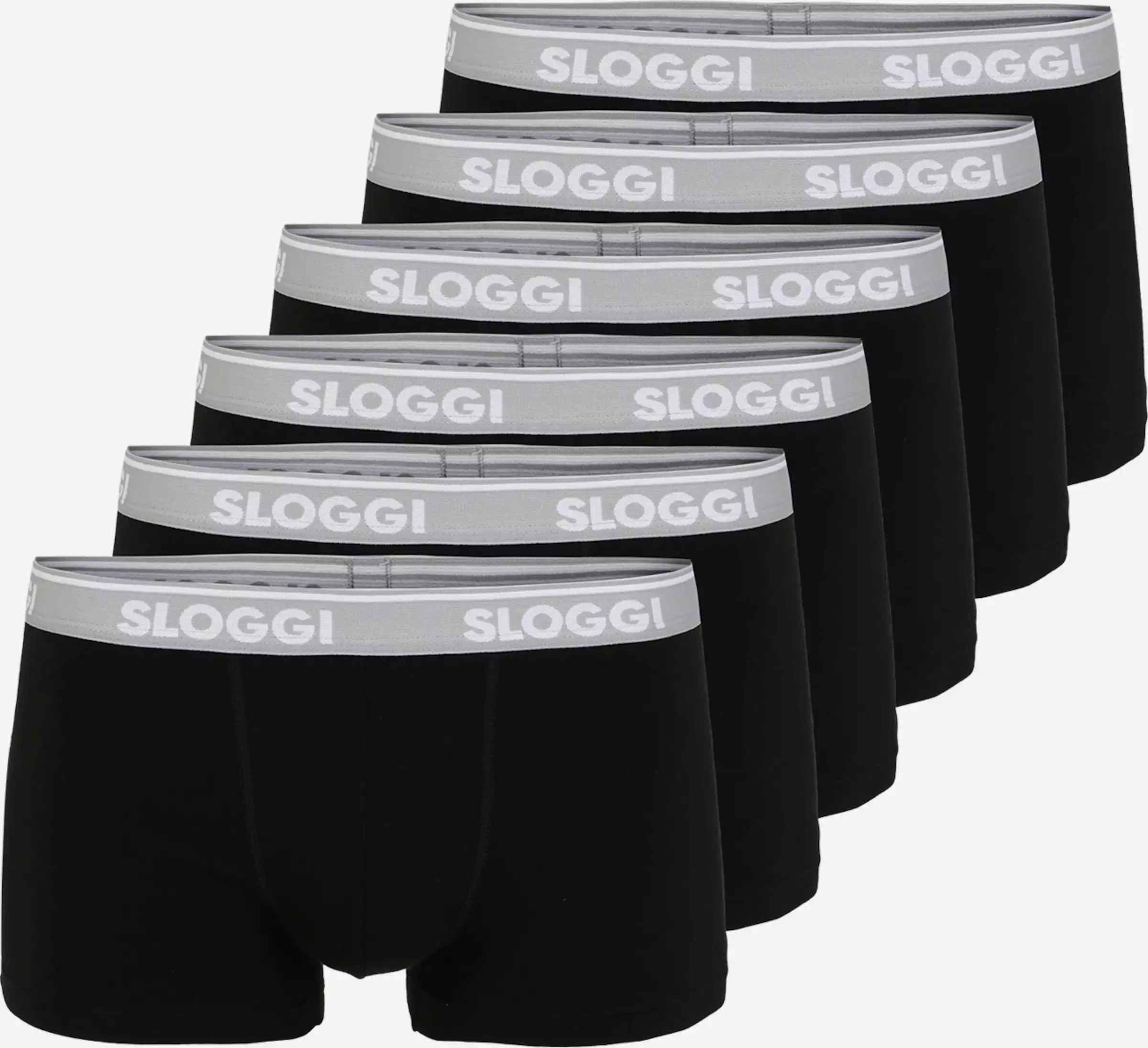 Sloggi Caleçons Regular Boxers Homme Noir 1 Sloggi Caleçons Regular Boxers Homme Noir