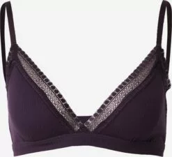 Sloggi Triangles Triangle Soutien-gorge GO Femme Aubergine