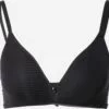 Sloggi Sans Armatures Soutien-gorge Invisible Soutien-gorge Ever Fresh Femme Noir