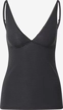 Sloggi Maillots Et Maillots De Corps Maillot De Corps Ever Fresh Femme Noir