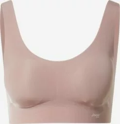 Sloggi Bustiers Regular Soutien-gorge Zero Feel Femme Rose Ancienne