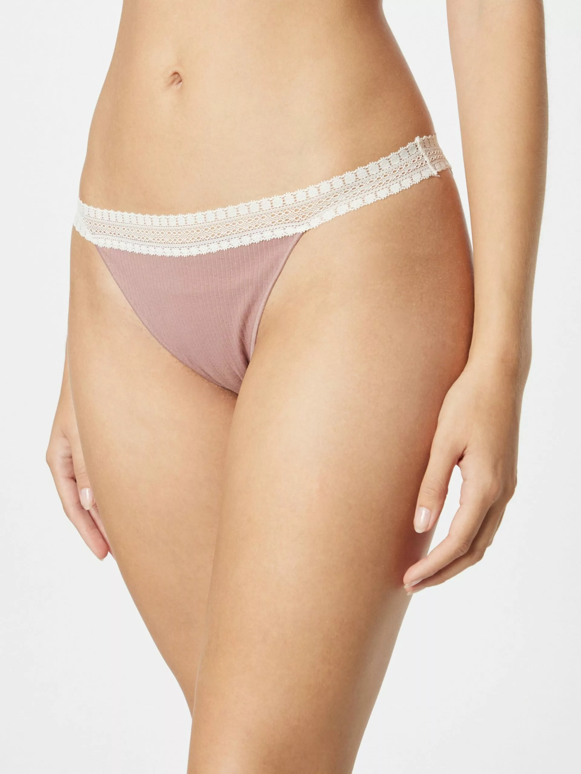 Sloggi Culottes Slip Femme Rouille / Blanc 2 Sloggi Culottes Slip Femme Rouille / Blanc – Image 2