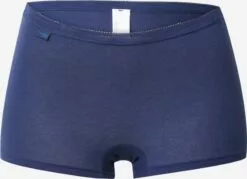 Sloggi Shortys Culotte Femme Bleu Marine