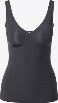 Sloggi Tops Et Robes Sculpltants Haut Modelant Zero Feel Femme Noir