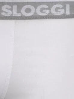 Sloggi Caleçons Regular Boxers Hipster Homme Blanc Cassé -Magasin SloggiPas Cher 812f15a4e18081097e452bdf2815fc4c