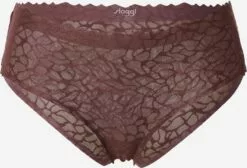 Sloggi Shortys Culotte Femme Chocolat