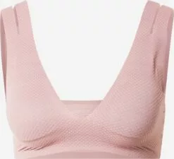 Sloggi Bustiers Bustier Soutien-gorge Femme Marron