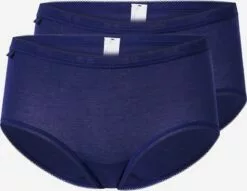 Sloggi Shortys Culotte Femme Bleu Marine