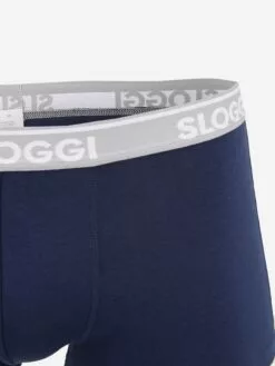 Sloggi Caleçons Regular Boxers GO ABC Homme Marine -Magasin SloggiPas Cher 880b535753a1c1d188984b1b55fc1e31