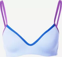 Sloggi Hauts De Bikinis Bustiers Bustier Hauts De Bikini Marina Grande Femme Bleu Ciel