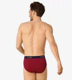 Sloggi Slips Slip Homme Rouge / Noir -Magasin SloggiPas Cher 90db55afc8b28ff545c2794e2979b65e