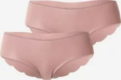 Sloggi Culottes Slip ZERO Femme Noisette