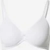 Sloggi Sans Armatures Soutien-gorge Invisible Soutien-gorge Ever Fresh Femme Blanc Cassé