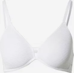 Sloggi Sans Armatures Soutien-gorge Invisible Soutien-gorge Ever Fresh Femme Blanc Cassé