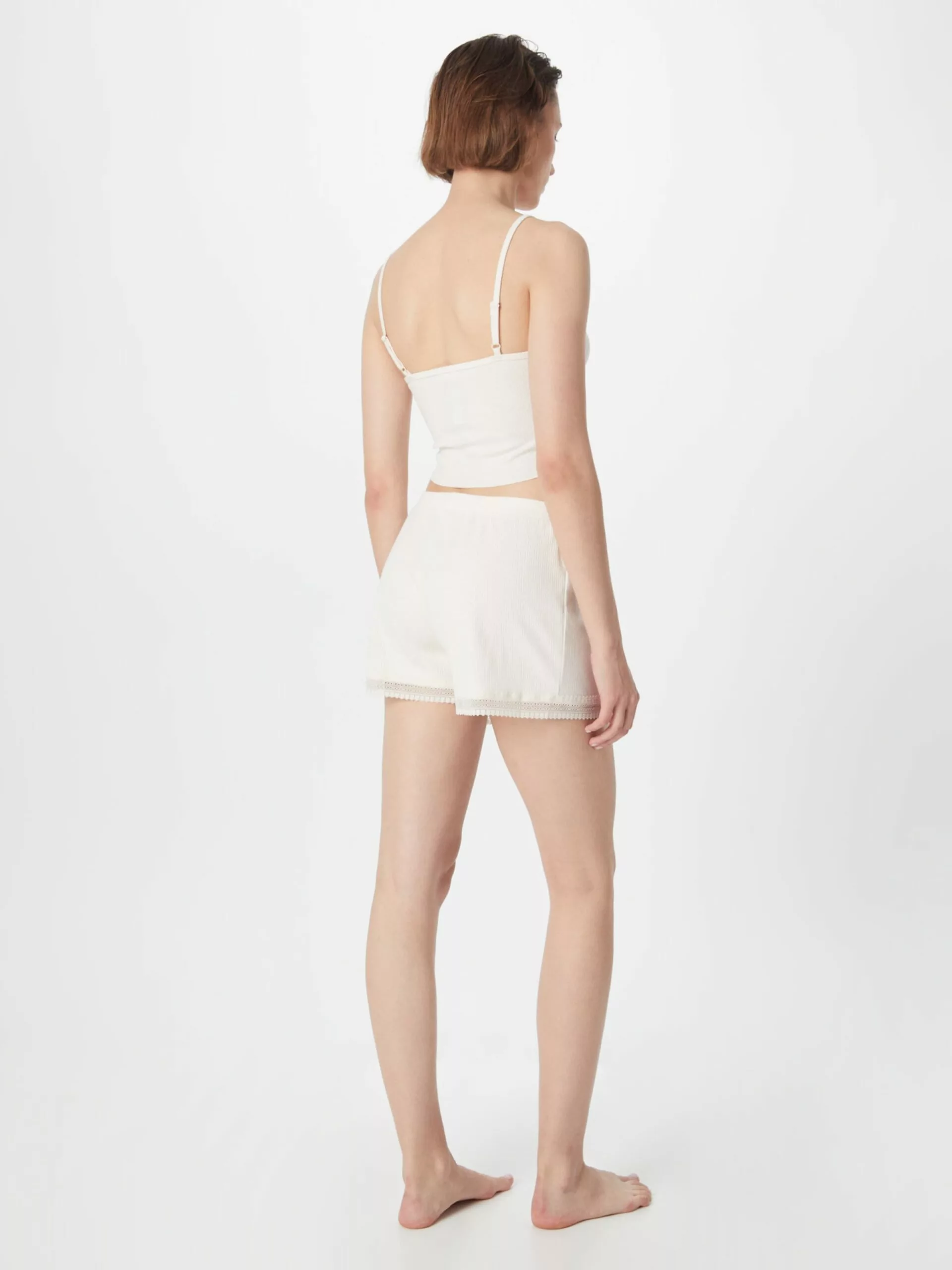 Sloggi Pantalons De Pyjama Pantalon De Pyjama Femme Crème 3 Sloggi Pantalons De Pyjama Pantalon De Pyjama Femme Crème – Image 3