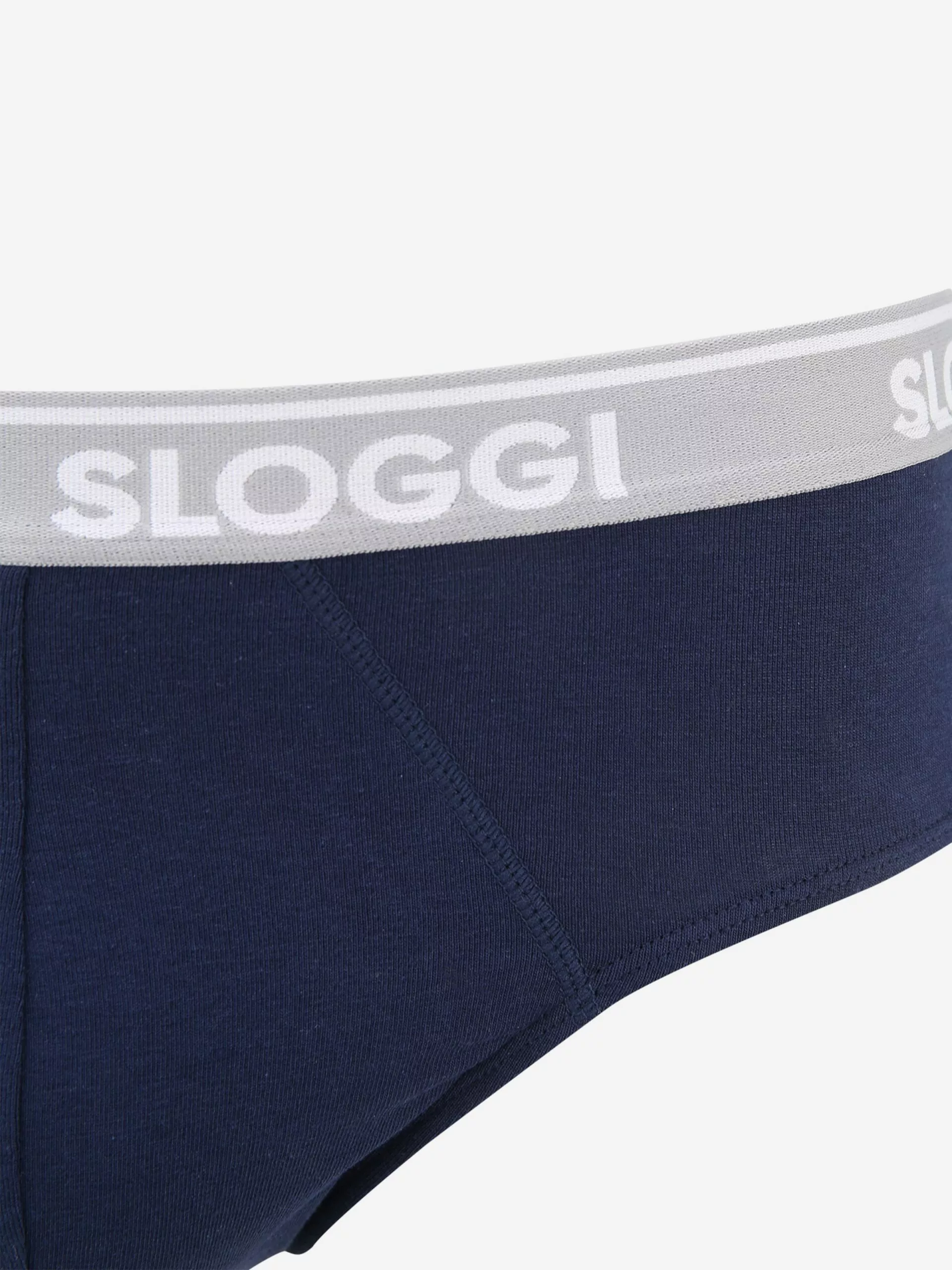 Sloggi Slips Regular Slip GO ABC Homme Bleu Foncé 3 Sloggi Slips Regular Slip GO ABC Homme Bleu Foncé – Image 3