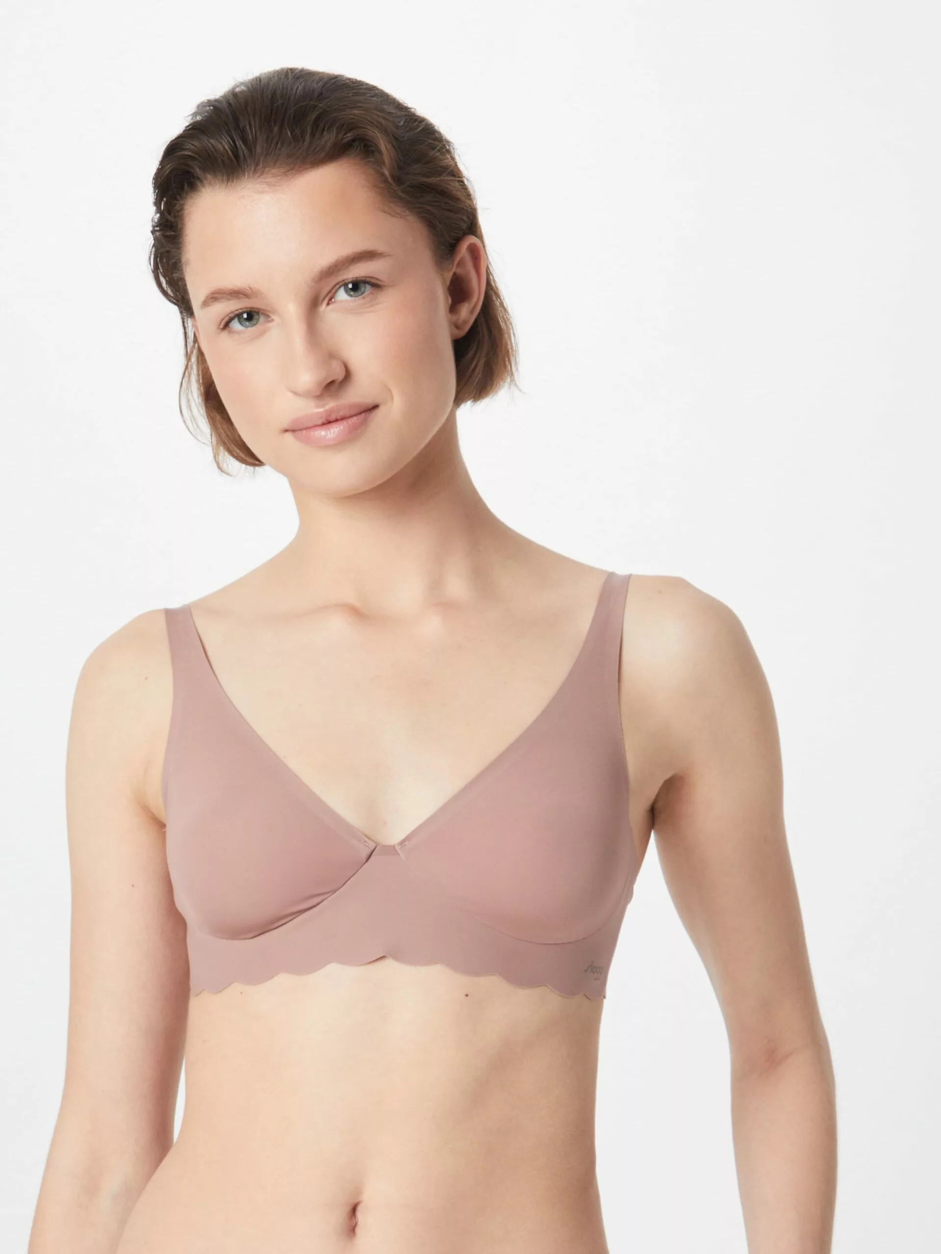 Sloggi Triangles Triangle Soutien-gorge ZERO Femme Rouille 2 Sloggi Triangles Triangle Soutien-gorge ZERO Femme Rouille – Image 2