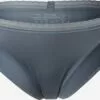 Sloggi Culottes Slip Femme Bleu-gris