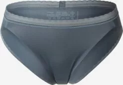 Sloggi Culottes Slip Femme Bleu-gris