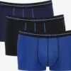 Sloggi Caleçons Boxers Homme Bleu / Bleu Marine / Noir