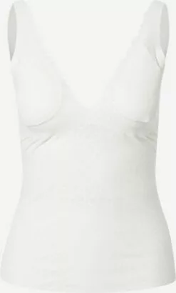 Sloggi Maillots Et Maillots De Corps Maillot De Corps Femme Crème