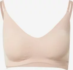 Sloggi Bustiers Bustier Soutien-gorge ZERO Femme Nude