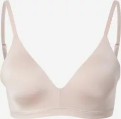 Sloggi Invisibles Soutien-gorge Invisible Soutien-gorge Femme Beige