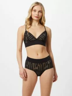 Sloggi Triangles Triangle Soutien-gorge Seven Femme Noir -Magasin SloggiPas Cher a1f7d857bdfedd01a6995d84ba8139ea