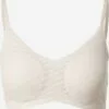 Sloggi Bustiers Bustier Soutien-gorge Femme Beige Clair
