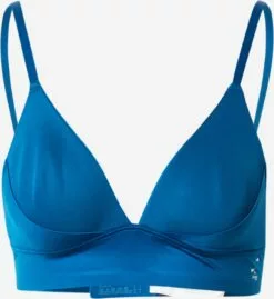 Sloggi Hauts De Bikinis Triangles Triangle Hauts De Bikini Femme Bleu