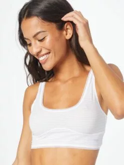 Sloggi Bustiers Bustier Soutien-gorge Ever Fresh Femme Blanc -Magasin SloggiPas Cher a9214881d07ca8bc133e32e323b1bbda