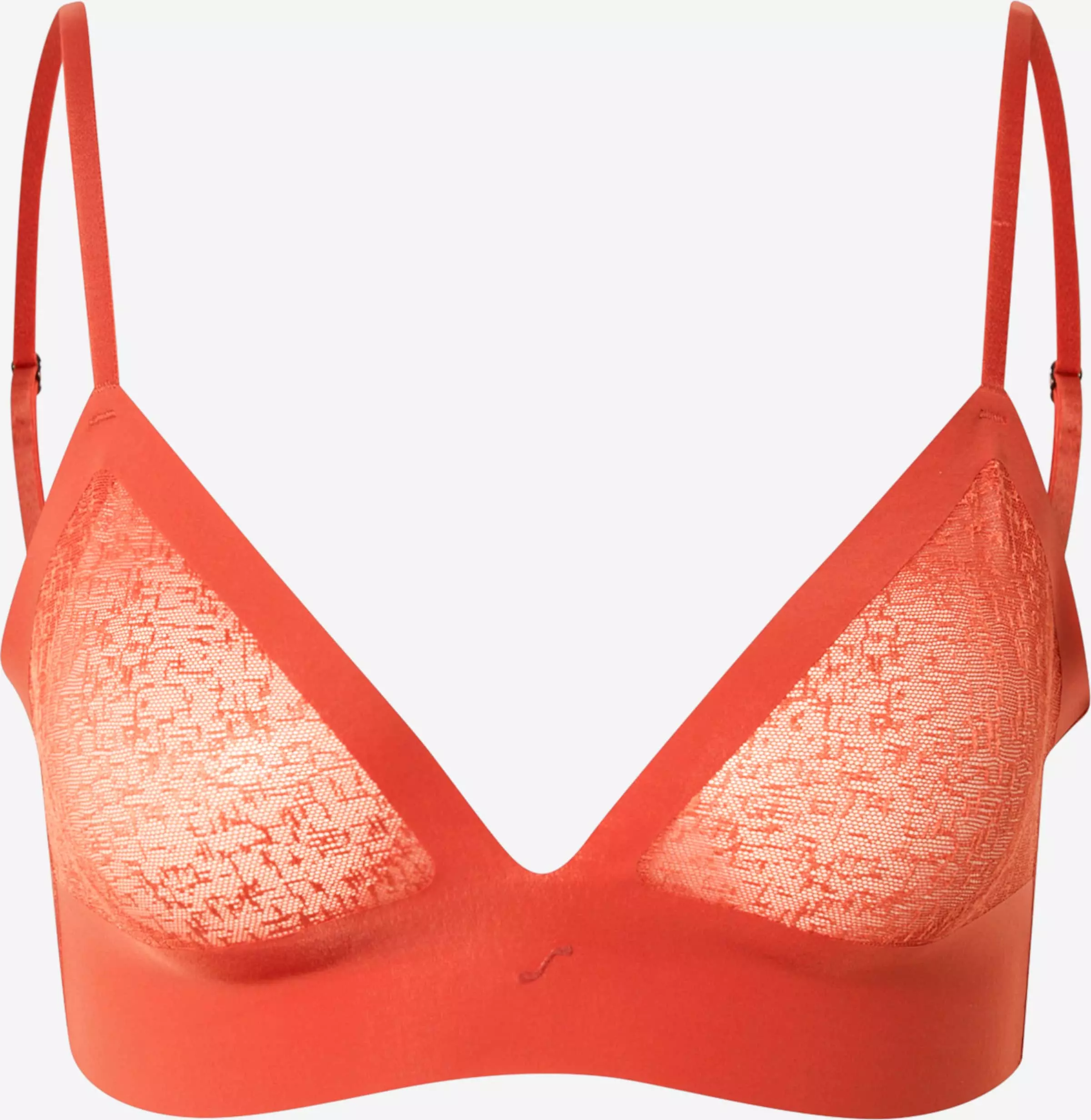 Sloggi Triangles Triangle Soutien-gorge Femme Orange Foncé 1 Sloggi Triangles Triangle Soutien-gorge Femme Orange Foncé