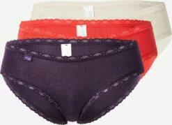 Sloggi Culottes Slip Femme Rouge