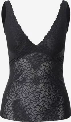 Sloggi Maillots Et Maillots De Corps Triangle Maillot De Corps Zero Feel Femme Noir