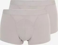 Sloggi Caleçons Boxers Homme Gris