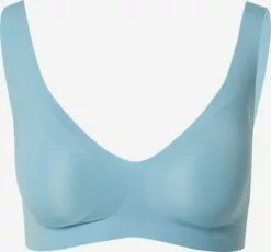 Sloggi Avec Armatures Regular Soutien-gorge Zero Feel Femme Bleu