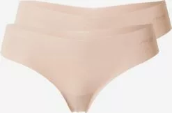 Sloggi Strings String ZERO Femme Noisette