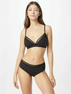 Sloggi Triangles Triangle Soutien-gorge GO Femme Noir -Magasin SloggiPas Cher b7984cd35bbc30ea6ed2cc31a84681bd