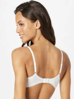 Sloggi Triangles Triangle Soutien-gorge Femme Blanc / Blanc Naturel -Magasin SloggiPas Cher b85f55247b682101b41cfb547ad130bd