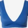 Sloggi Bustiers Bustier Soutien-gorge ZERO Feel Femme Bleu Ciel